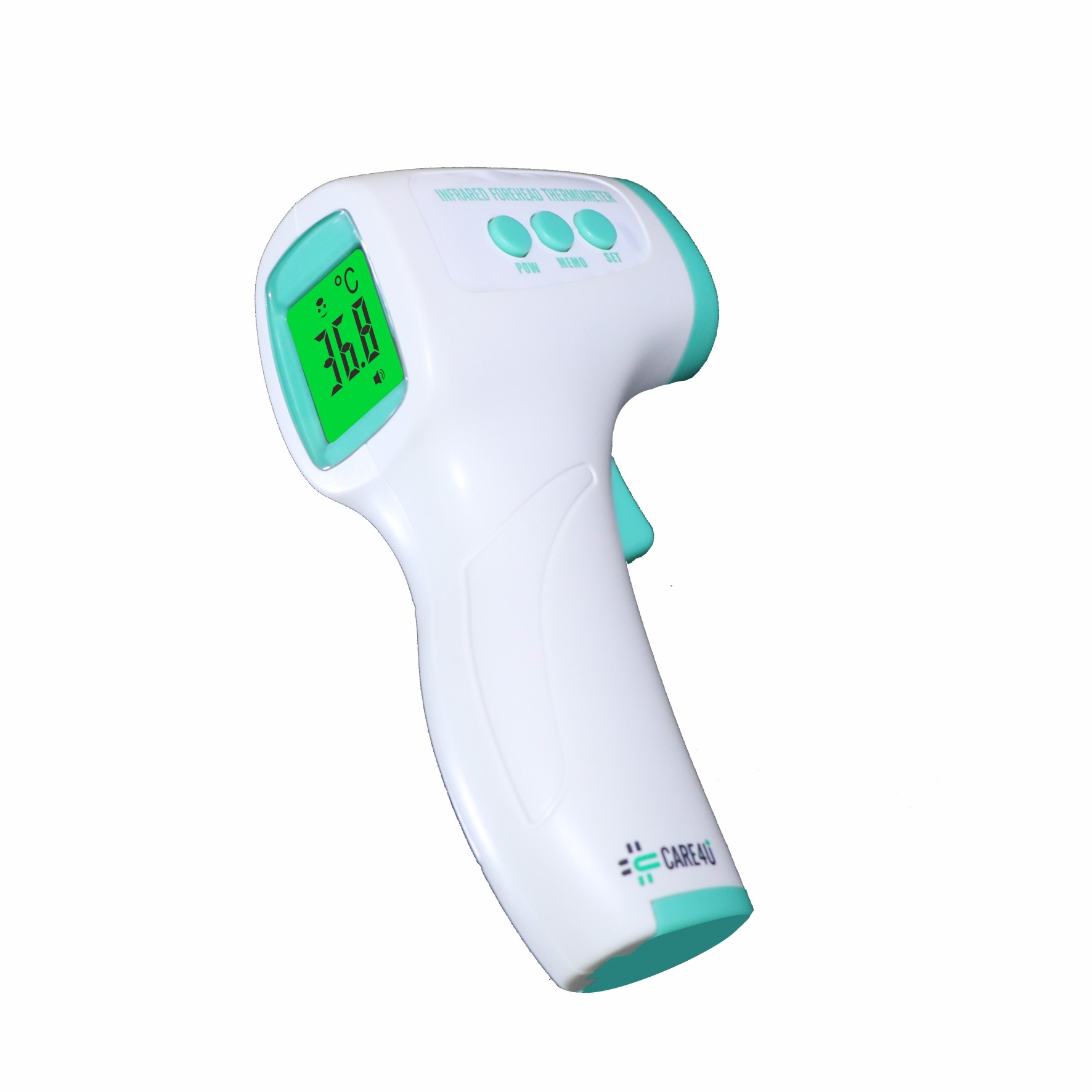 Household Forehead Medical Infrared Thermometer Buzzer 30DB
