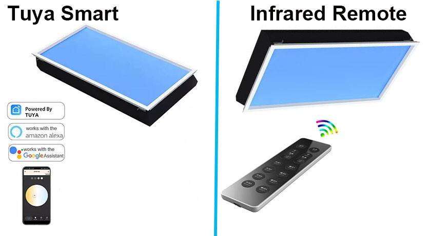 Waterproof LED Ceiling Panel Light, High-Brightness, Suitable for Kitchens and Bathrooms