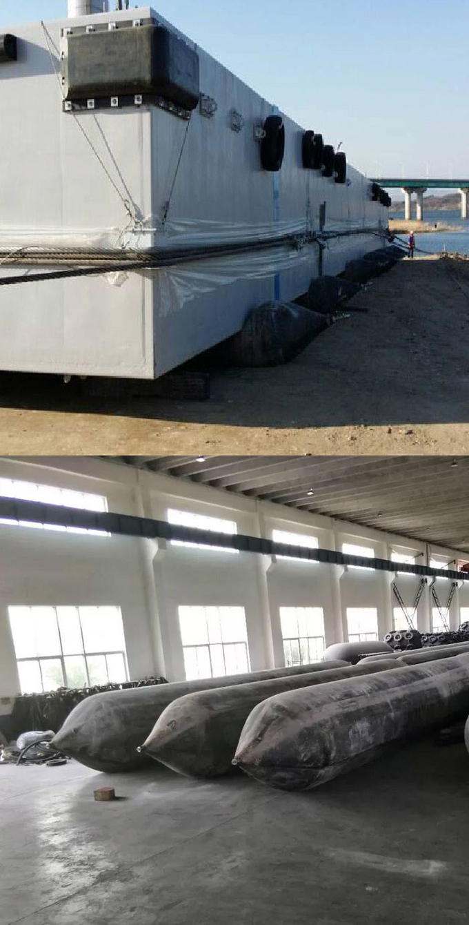 Durable Materials Airbag Launching Ship for Dock Land Launch Boat Vessel