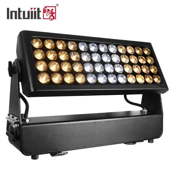 High Brightness Outdoor Led Wall Washer 48*40W RGBW Led City Color Led Wash Architecture Light