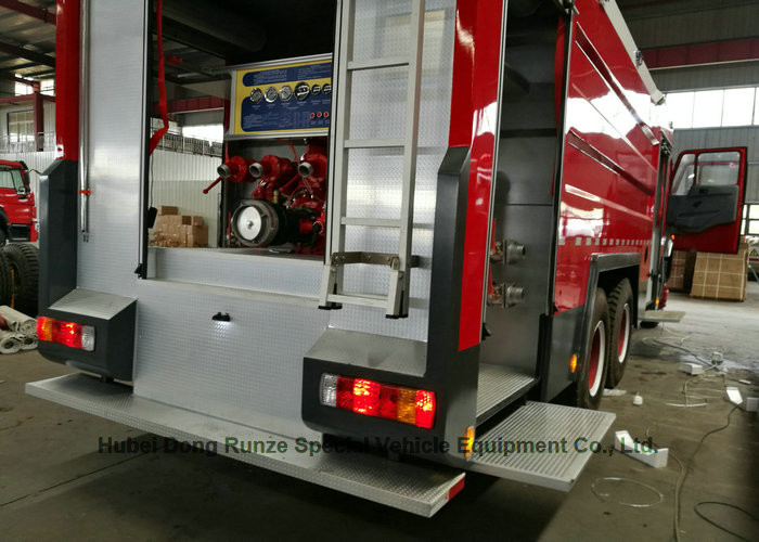 Beiben 2534 RHD /LHD Fire Fighting Water Foam Truck Off Road-6x6 AWD Vehicle EURO3/5