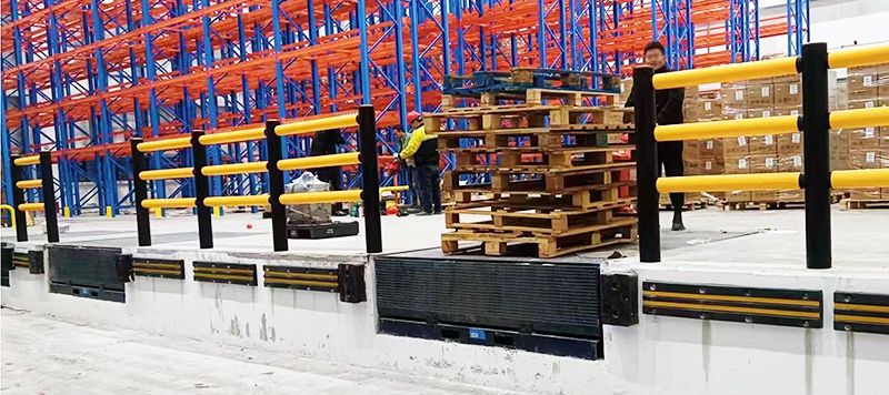 Warehouse platform Protector