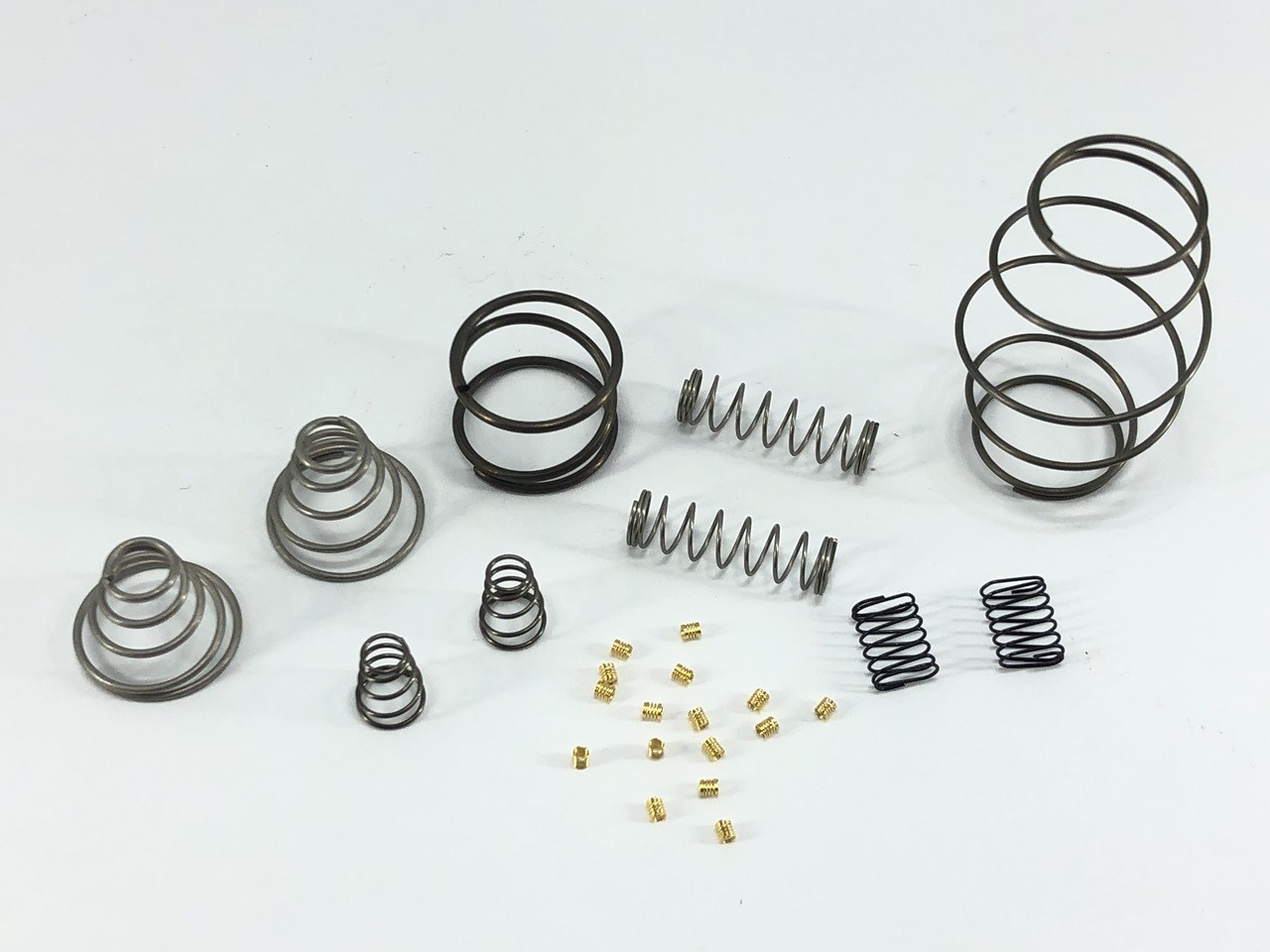 0.2-1.2MM 220V Powerful CNC Spring Coiler 2 - 3 Axes High Performance For Various Springs