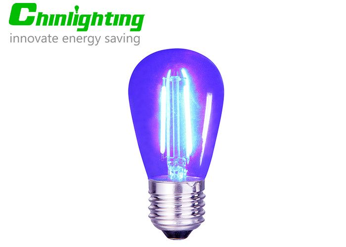 Glass Clear Colorful 2w S14 Decorative Bulb LED Lights
