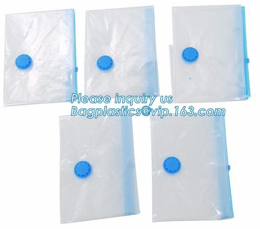 vacuum storage bag set, plastic nylon pe vac bag for travel, K clothes storage bags vacuum, bagplastics, bagease
