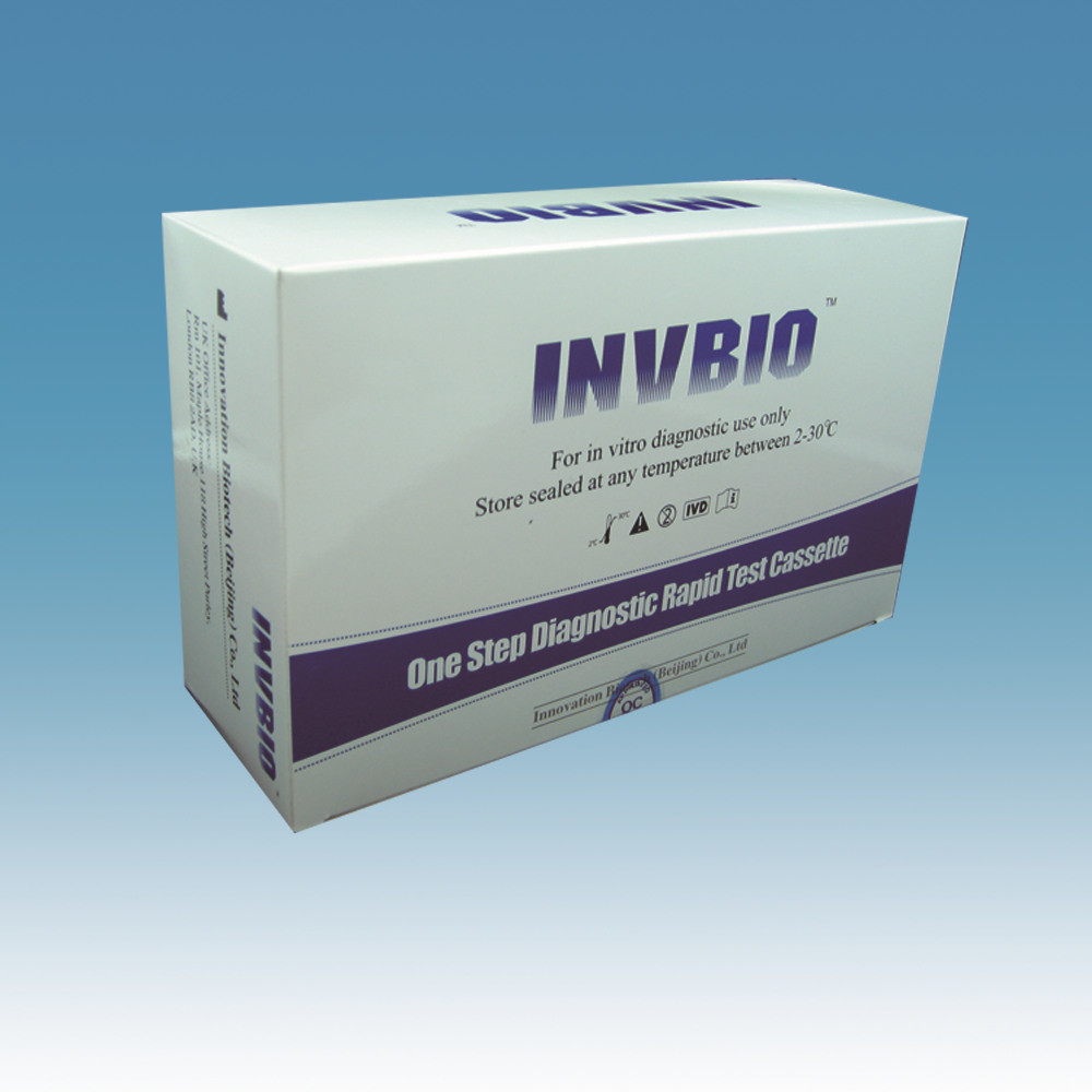 High Accuracy Chlamydia Trachomatis Antigen Rapid Test 25 Tests/Box