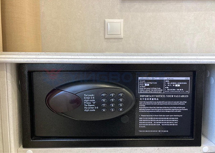 20 Litres Steel Hotel Safe With Digital Keypad Secure Money Cash Jewelry ID Documents
