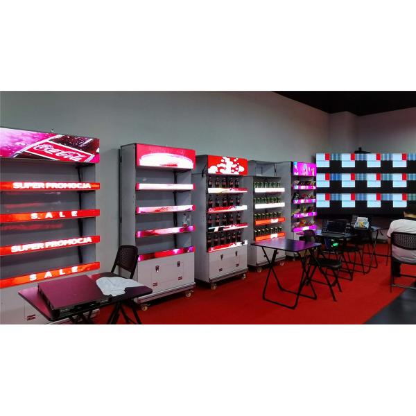 Outdoor Waterproof Cube LED Display Screen Four Sides Led Cube Display Screen for Advertising Sign