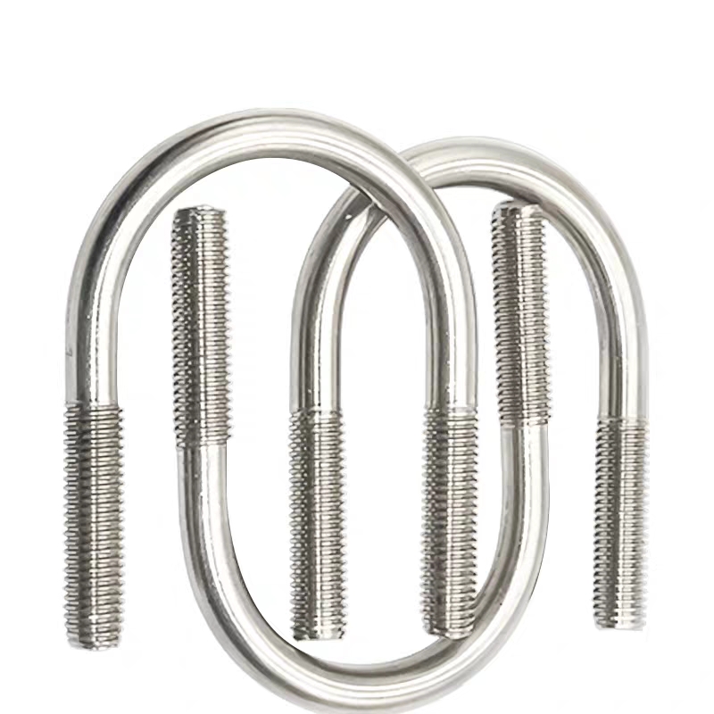 White Zinc Plated Hexagon Head Coupling Nut with Thickened Design and Steel Material