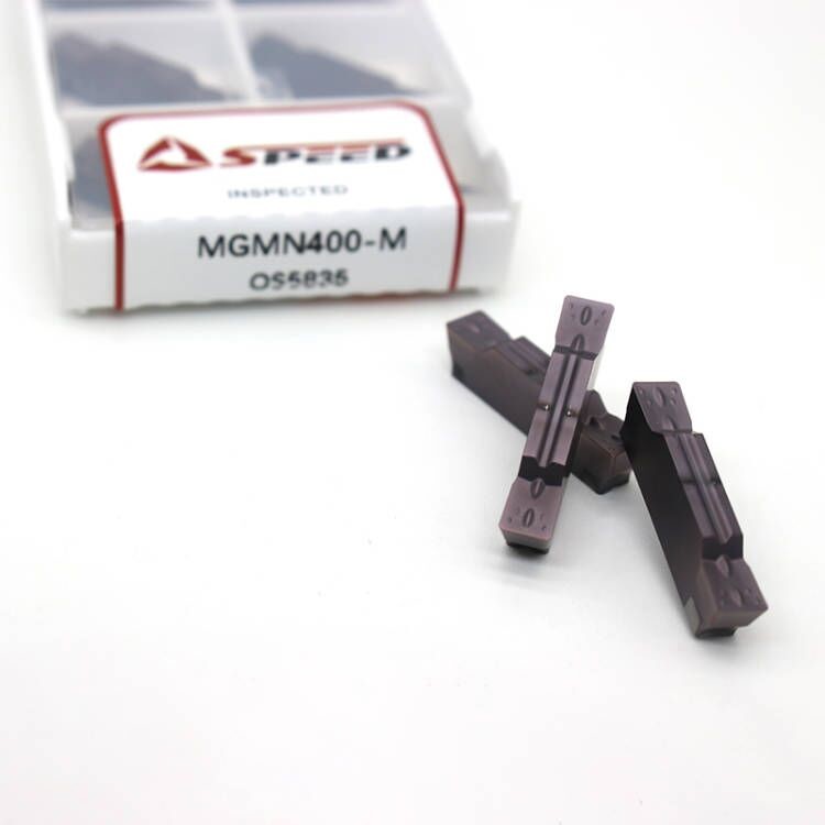 CNC Carbide Grooving Insert 5mm MRMN200 MRMN300 Metalcutting Aluminum Use