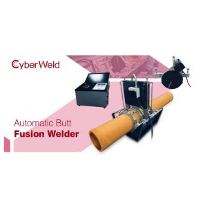 Compact 20mm - 63mm Electrofusion Tools Rotary Metric Scraping Kit