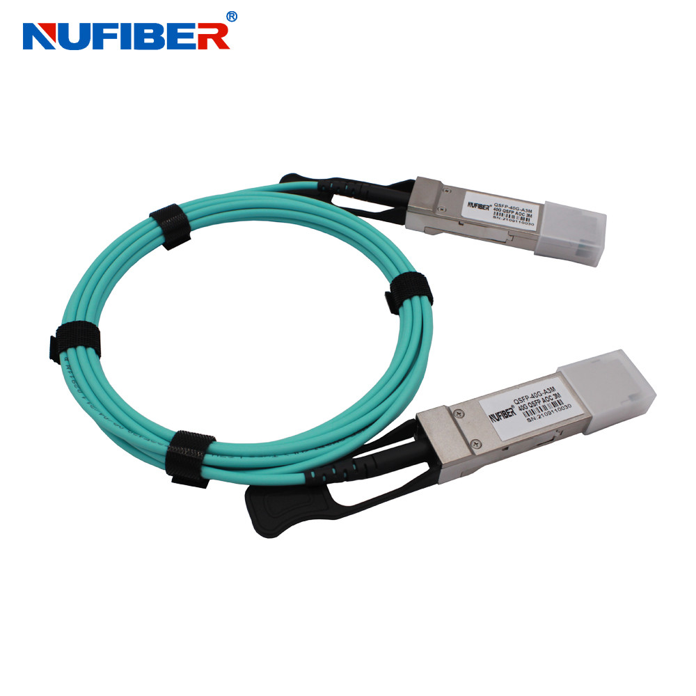 AOC 40G QSFP 20M QDR HP Fiber Cables Compatible Juniper Mellanox ARISTA