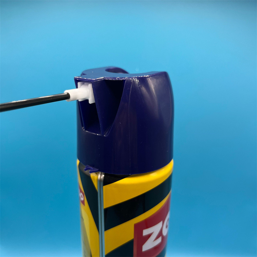 Secure And Leak Free 65mm Spray Cap For Insecticide Aerosol Cans