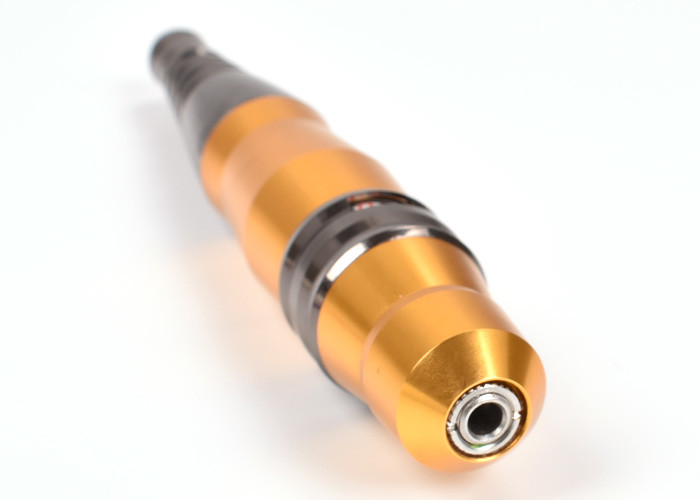 Golden Permanent Makeup Tattoo Gun for Eyebrow , Lips , Eyeliner MTS Microblading Tattoo Machine