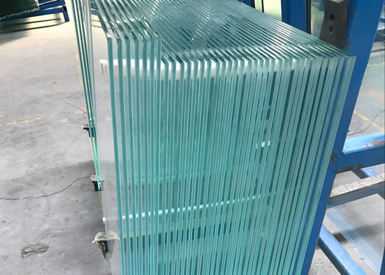 Durable Clear Tempered Glass , Toughened Security Glass With Good Thermal Resistance