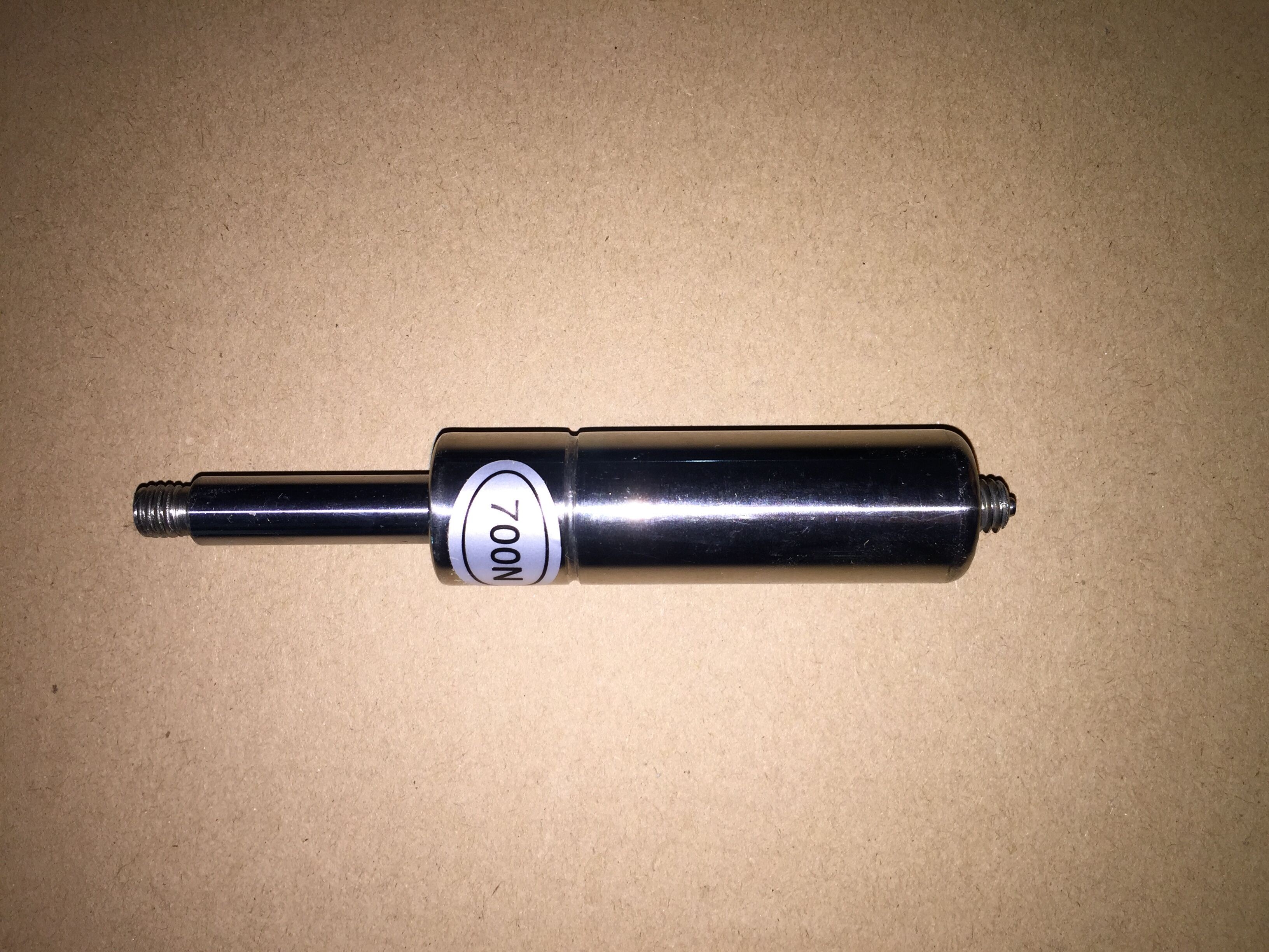Industrial Gas Spring Damper Metal Ball Joint With Screw 450mm