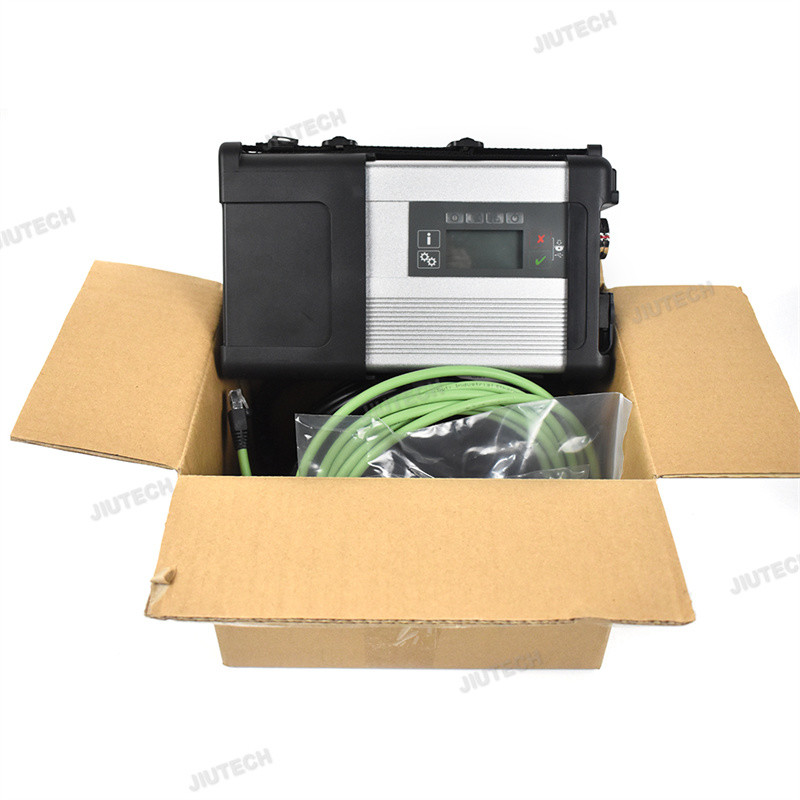 MB Star Diagnostic Tool C5 SD Connect Compact Software SSD V2023 in F110 tablet Ready to Work for Mercedes Car Trucks
