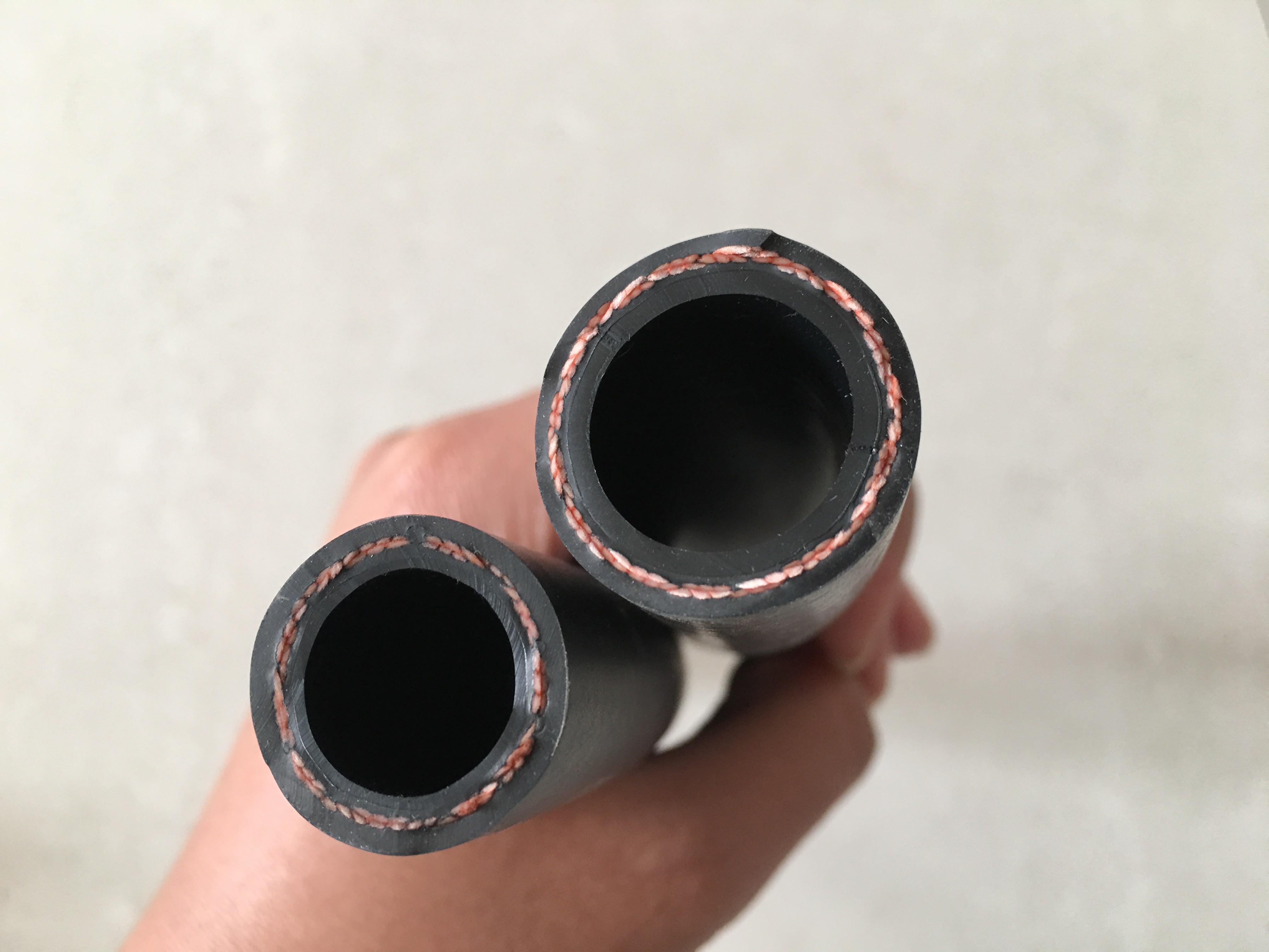 Reduce Auto Air Conditioning Hoses R134a A/C Hoses Good year 4826 Type C automotive A/C Hoses SAE J2064 Auto A/C Hoses