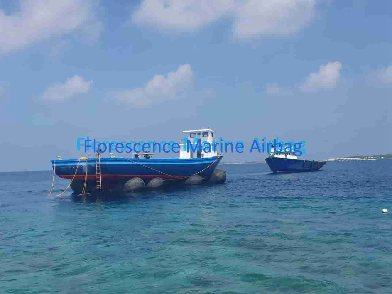 Premium Marine Ship Launching And Landing Rubber Airbag For Lifting