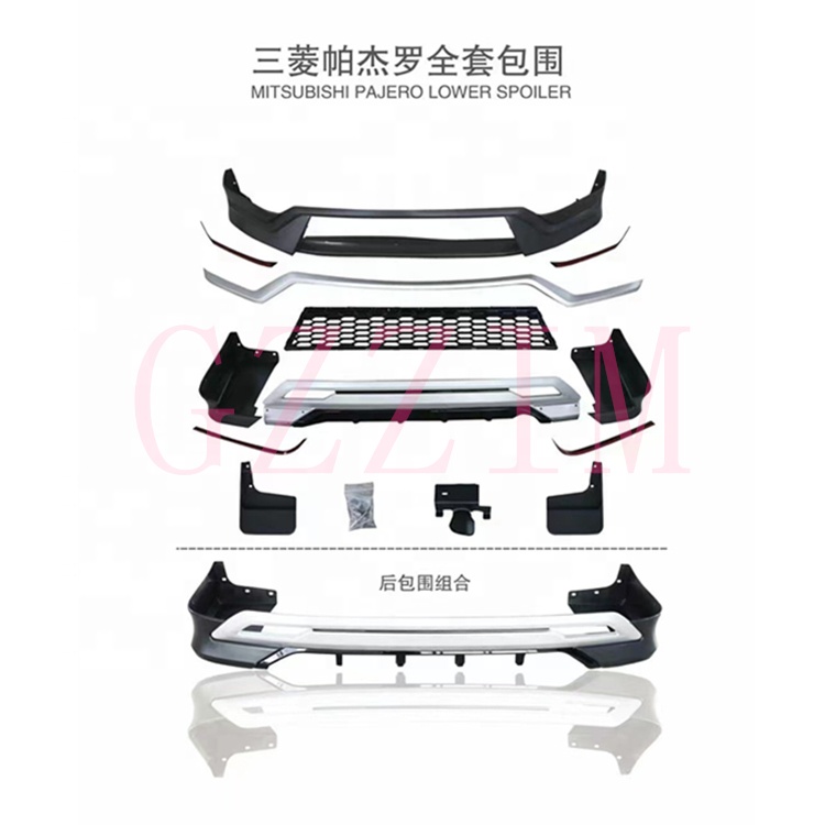 automotive Body Kit Mitsubishi Pajero 2020 Sport With Front And Rear Surround Body Kit