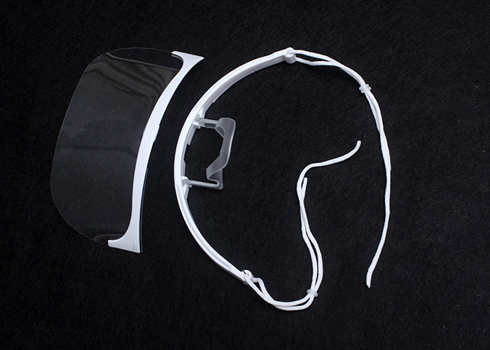 Reusable Food Service Catering Mouth Shield For Cake Shops