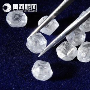 Buy cheap Wholesale DEF VVS VS hpht rough diamonds HENAN HUANGHE WHIRLWIND product