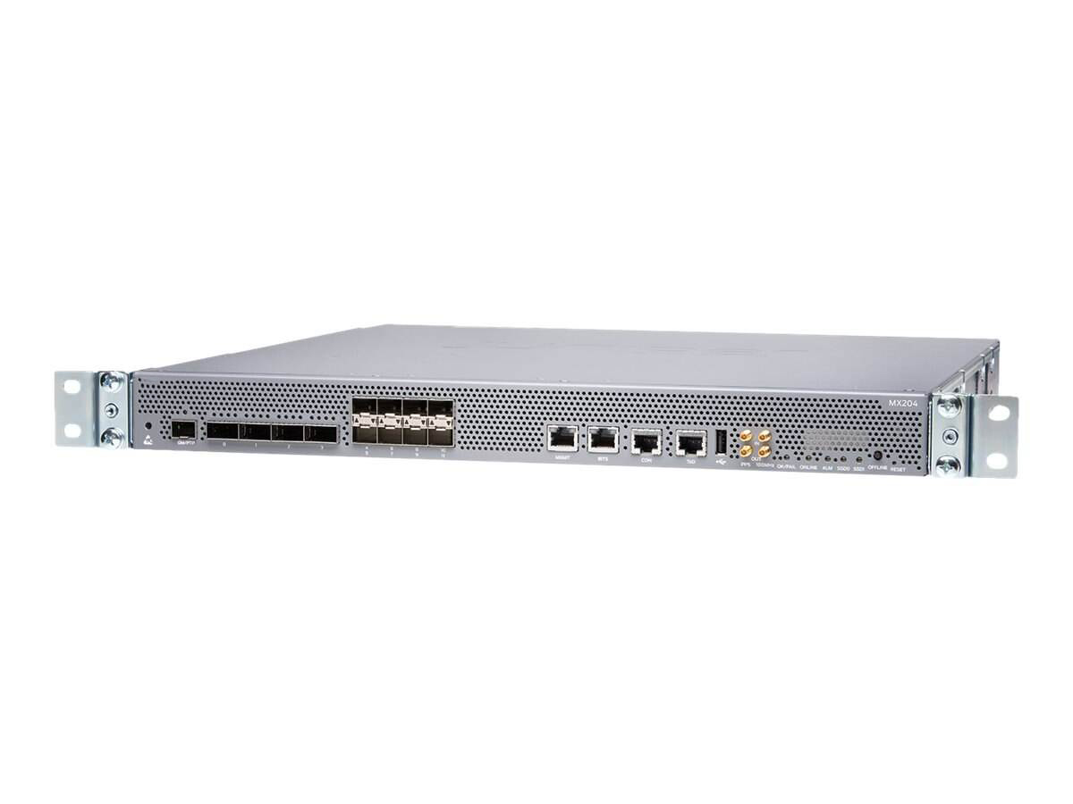 Customized MX204 Universal Routing Platform Modem Function Yes Speed 2.4G Wi-Fi Transmission Rate 600Mbps