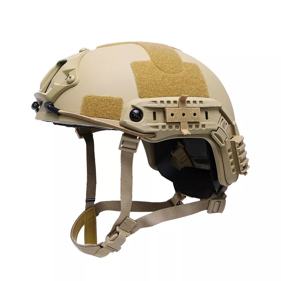 PE Aramid Bulletproof Tactical Helmet US Army NIJ Standard