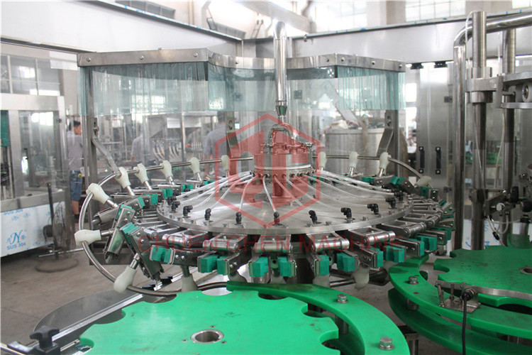 Glass Bottle Sauce Filling Machine