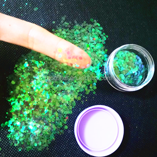 OEM/ODM Yes. We Provide Mixes Ready to Ship Tinsel Glitters 1/128 1/64 1/256 1/24 Rose Gold Colour for School Occasions
