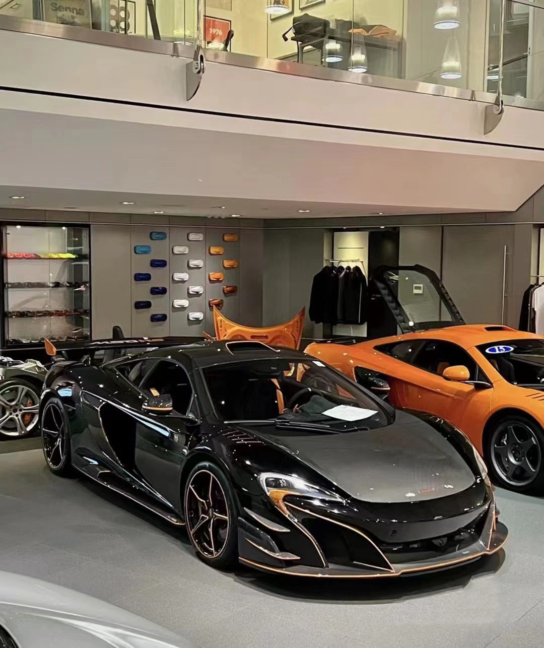 MSO 650s Body Kit 688HS 688HS Style Carbon Fiber Front Bumper Body Kit 2017