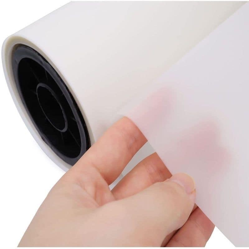 30/60cm Cold Peel / Hot Peel Double Sides Matt DTF Printing PET Film Heat Transfer DTF PET Film Match With Hot Melt Powder