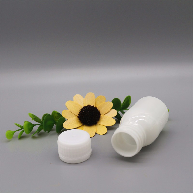 30ml Pharmaceutical Packaging Bottles FDA Plastic Liquid Medicine Bottles