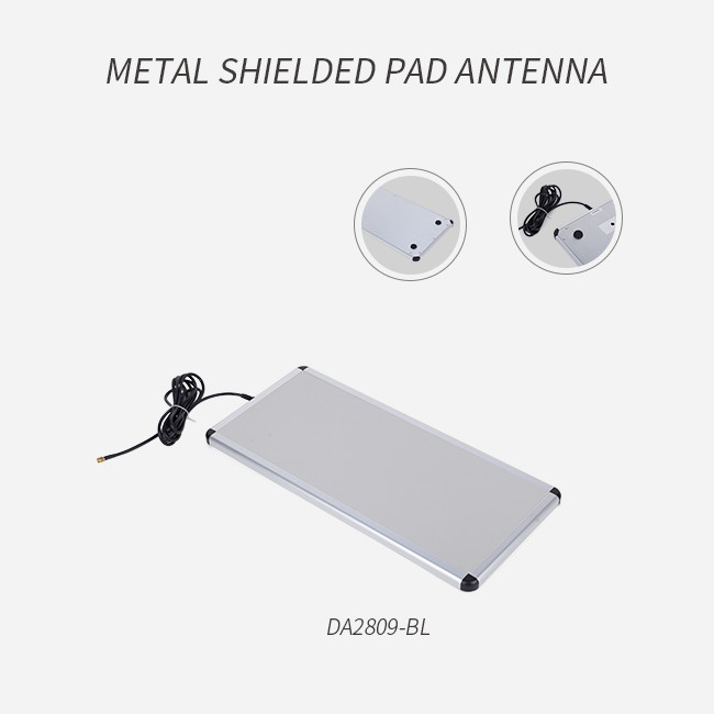 Metal Shielding 13.56MHz Desktop RFID Reader Antenna