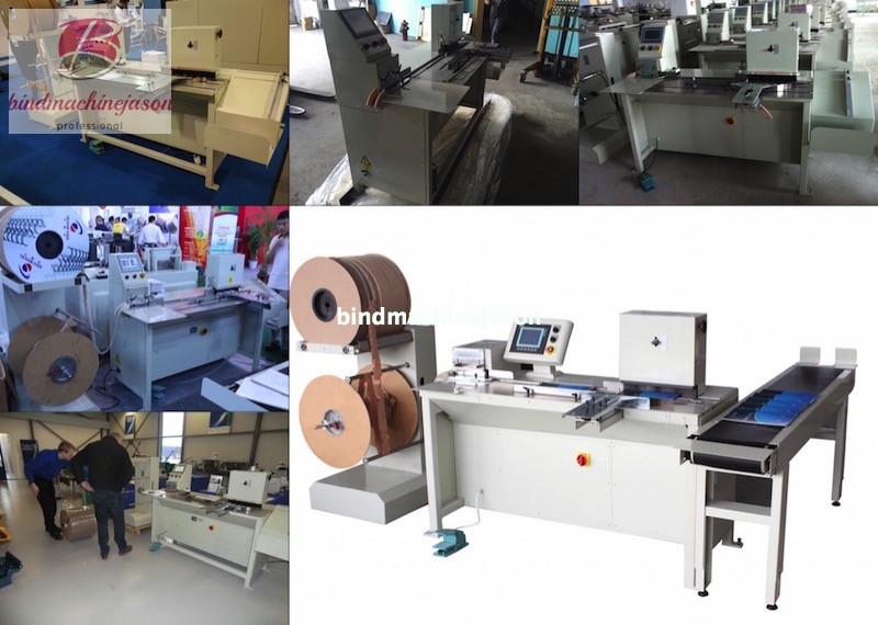 Notebook wire o binding machine DCB360