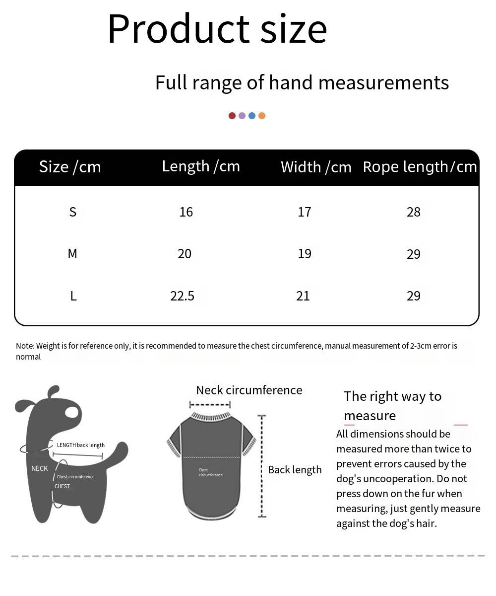 Pet Clothes Bellyband Solid Color Apron Make Your Pet Protect Its Hair