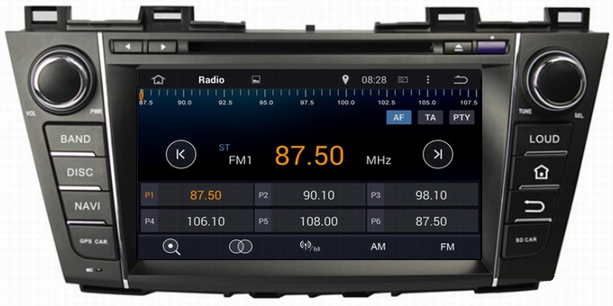 Ouchuangbo DVD Audio GPS Navigation Stereo for Mazda 5 Premacy 2009-2012 Auto Radio iPod U