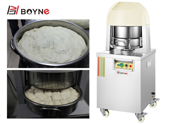 Electric 36 Pieces Semi Automatic Dough Divider Machine For Barkey Equipments
