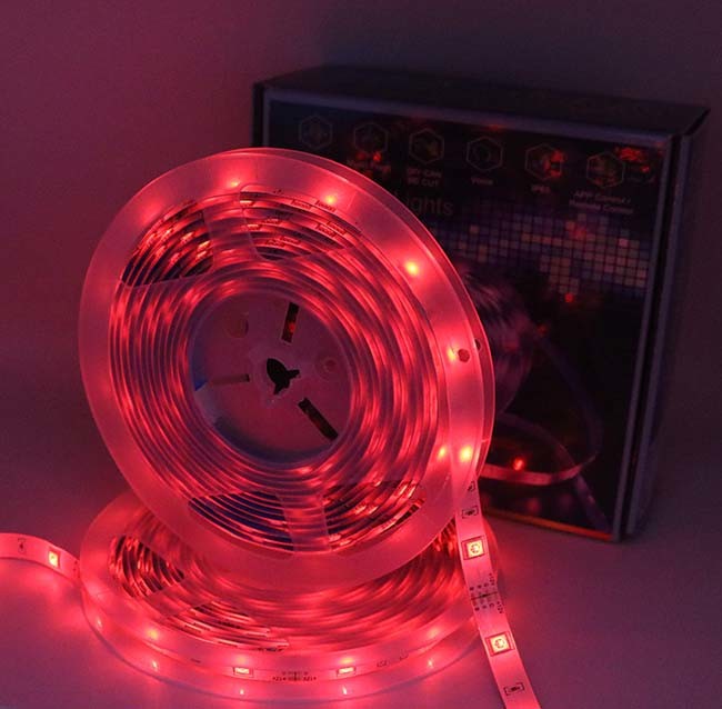 72W IP65 10M Bluetooth LED Strip Light