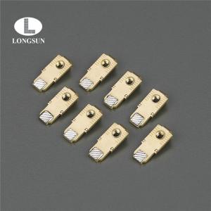 Buy cheap Brass Welding Machine Component Riveting Parts for Contactors OEM / ODM product