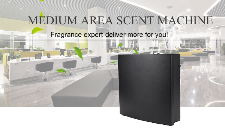 Electrical Large Area Scent Diffuser Easy Operate With Built In Fan