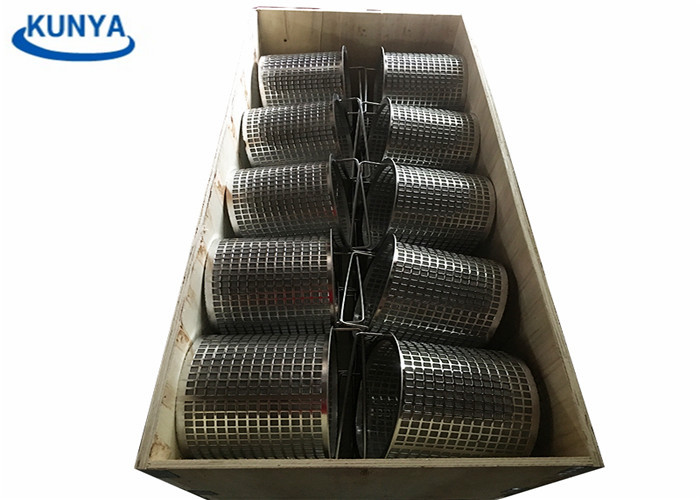 300um 304ss Candle Sintered Filter Elements Metal Perforated Stainless Tube