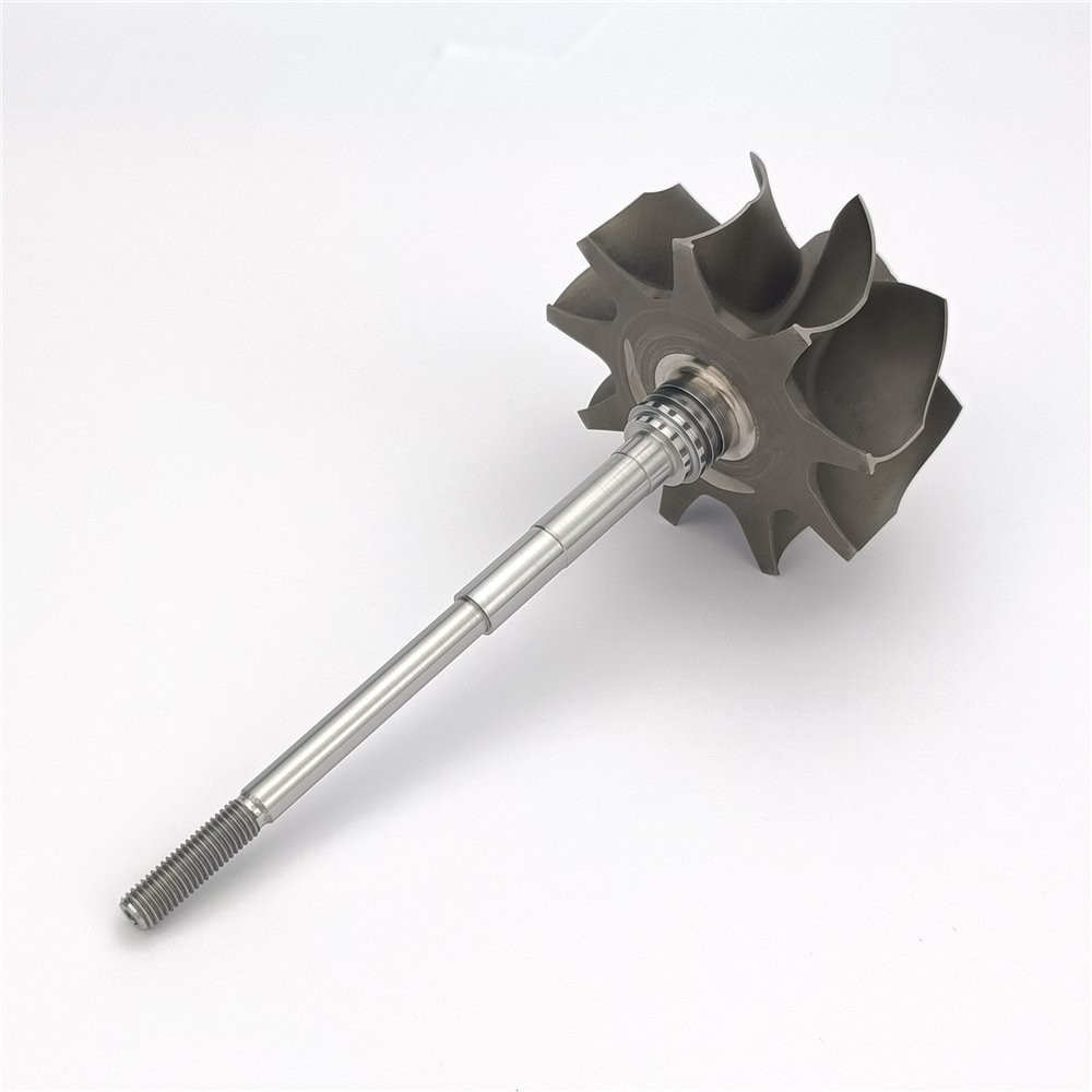 G35 Turbine Compressor Wheel Shaft 879617-2 880695-5001S 880695-5002S For Turbochargers