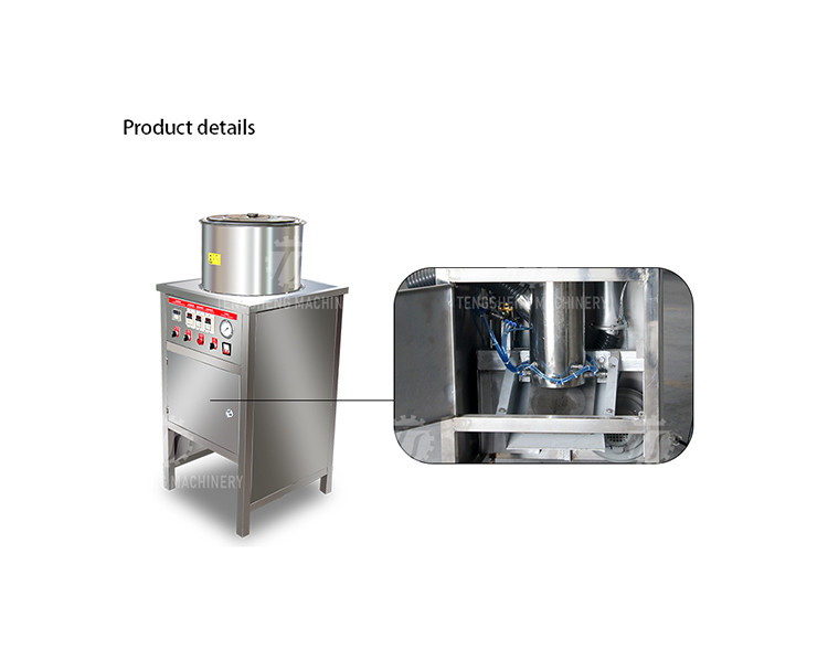 90KG Skin Peeling Air Compressor Garlic Processing Machine Garlic Root Shallots