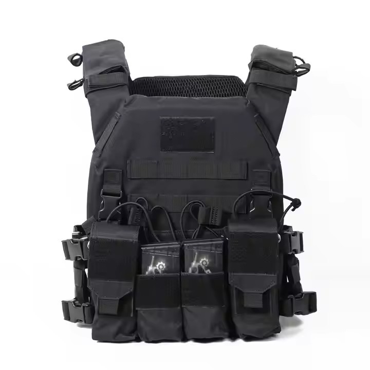 Lightweight OEM Supported And Tactical Plate Carrier Tactical Bulletproof Vest For Tactical Training