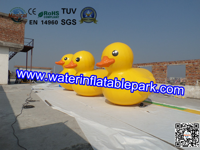 Customized Inflatable Yellow Duck for Advertising