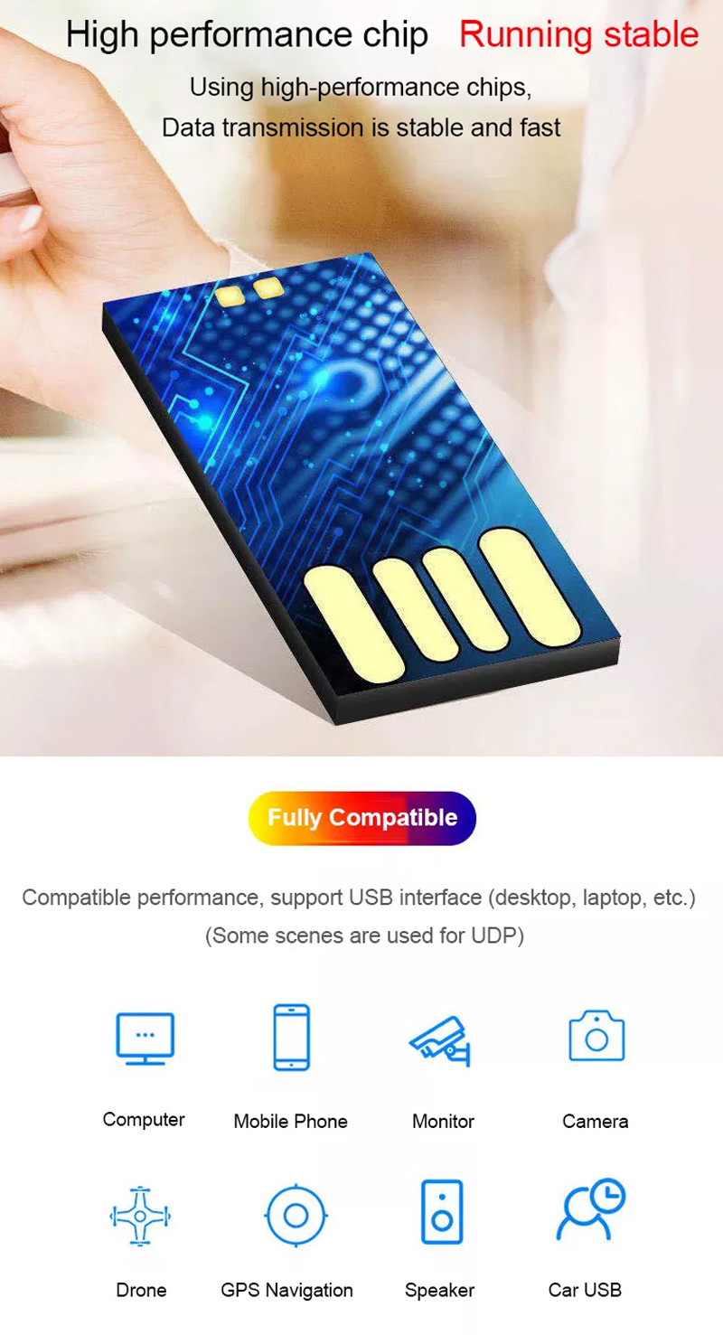 Factory Direct Sale Metal Thumb Drive Udp Customized Usb Flash Drive For India