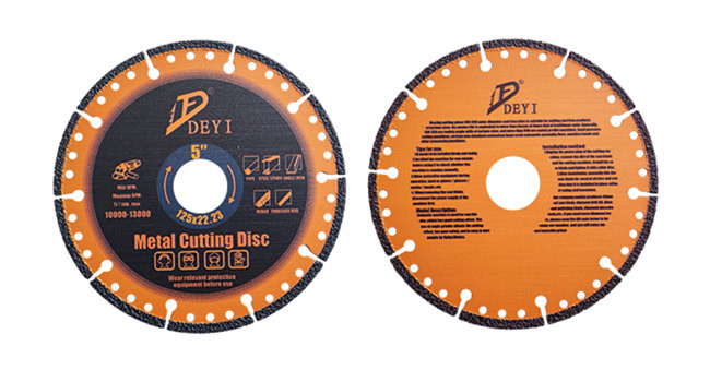 CE 8mm Segment Diamond Saw Tools Vacuum Brazed Masonry Diamond Saw Blade