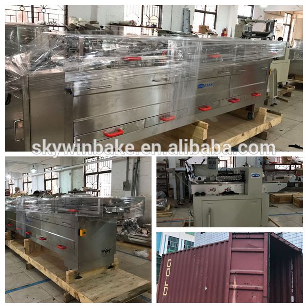 ISO9001 Pillow Seal Bag Vertical Packaging Machine / Cookie Packing Machine