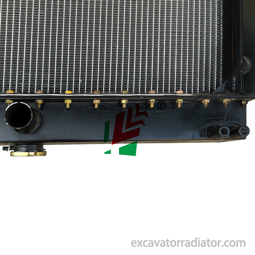 Liugong 30E Engineering Machinery Radiator Assembly Aluminum Alloy Engineering Machinery